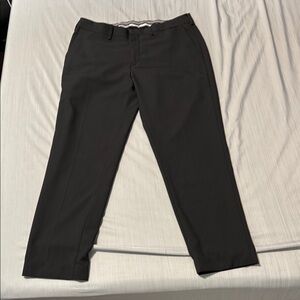 Haggar Slim Fit Men's Black Dress Pants